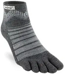Injinji Unisex Outdoor Midweight Mini-Crew Wool grau