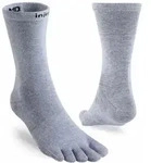 Injinji Unisex Liner Crew grau