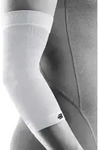 Bauerfeind Sports Unisex Compression Elbow Support wei&szlig;