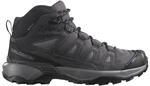 Salomon Damen X Ultra 360 Leather Mid GTX grau 42.6