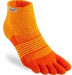 Injinji Damen Trail Midweight Mini Crew orange