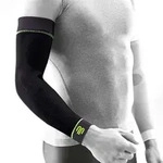 Bauerfeind Sports Unisex Compression Sleeves Arm - lang schwarz