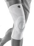 Bauerfeind Sports Unisex Knee Support wei&szlig;