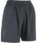 Endurance Herren Vanclause Melange 2-in-1 Shorts schwarz
