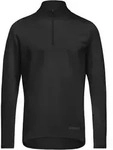 Gore Herren Everyday Mid 1/4-Zip schwarz