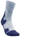 Bauerfeind Sports Damen Outdoor Merino Mid Cut Socks blau
