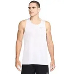 Nike Herren Stride Dri-Fit ADV Tank wei&szlig;
