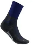 Bauerfeind Sports Herren Run Performance Mid Cut Socks blau
