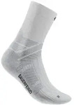 Bauerfeind Sports Damen Run Performance Mid Cut Socks wei&szlig;