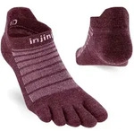 Injinji Unisex Run Lightweight No-Show Merino Wool rot
