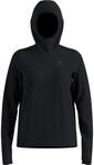 Odlo Damen Essential Thermal Midlayer Hoodie XL schwarz 316001-15000