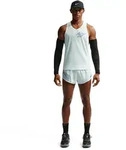 Nike Herren Aeroswift Dri-Fit ADV Graphic 2-Brief Shorts gr&uuml;n