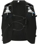 Endurance Unisex Genend Running Vest mit Flaschen schwarz