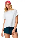 Brooks Damen Graphic Short Sleeve wei&szlig;