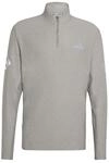 Adidas Herren adi365 Iconic Running Climacool Half Zip L grau KR5523