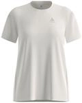Odlo Damen Zeroweight Chill-Tec T-Shirt Crew Neck s/s L wei&szlig; 315711-10505