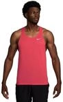 Nike Herren Fast Dri-Fit Singlet L rot FN4229-606