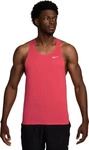 Nike FN4229-606, Nike Fast Dri-Fit Singlet L rot Herren