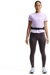 Nike Damen Swift Dri-Fit Short Sleeve Top S lila HM9698-511