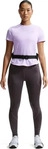 Nike HM9698-511, Nike Swift Dri-Fit Short Sleeve Top S lila Damen