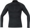 Gore Herren Base Layer Thermo Turtleneck schwarz