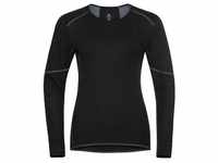 Odlo Damen Active X-Warm Eco Bl Top Crew Neck L/S schwarz