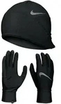 Nike Herren Essential Running Hat and Gloves Set schwarz
