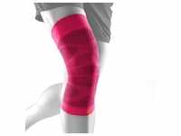 Bauerfeind Sports Unisex Compression Knee Support pink