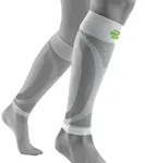 Bauerfeind Sports Unisex Compression Sleeves Lower Leg - kurz wei&szlig;