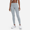 Nike Damen Epic Fast Mid-Rise Pocket Running Leggings grau