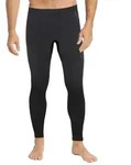 Odlo Herren Performance Warm Eco Leggings schwarz