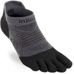 Injinji Unisex Run Lightweight No-Show schwarz