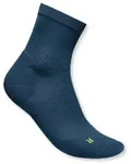 Bauerfeind Sports Herren Run Ultralight Mid Cut Socks blau