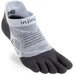 Injinji Unisex Run Lightweight No-Show Socks wei&szlig;