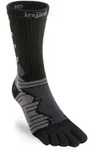 Injinji Unisex Ultra Run Crew schwarz