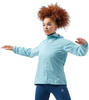 Odlo Damen Zeroweight Jacke Wasserdicht blau