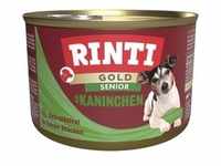 RINTI Gold Senior Kaninchen 12x185 g