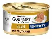 GOURMET Gold Feine Pastete 12x85g Truthahn