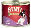 RINTI Gold Adult Gans 12x185 g