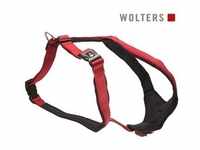 Wolters Geschirr Professional Comfort rot/ schwarz 60 cm, 70 cm, 3 cm