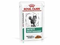 ROYAL CANIN Veterinary Satiety Weight Management 12x85g
