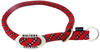 Wolters Halsband Everest rot/ schwarz 50 cm, 1,3 cm