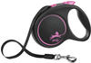 Flexi Black Design Gurt pink M, 5 m, 25 kg