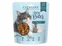CAT'S LOVE Pure Bites Lachsfilet 50 g