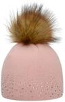 Nalin Lux Crystal Strickm&uuml;tze by Eisb&auml;r