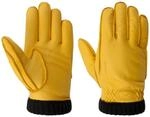 Deerskin Primaloft Rib Lederhandschuhe by Hestra