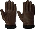Deerskin Primaloft Rib Lederhandschuhe by Hestra