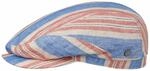 Colour Stripes Leinen Schirmm&uuml;tze by Lierys