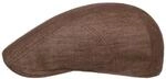 Herringbone Leinen Schirmm&uuml;tze by Stetson