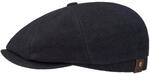 Hatteras Noir Flatcap by Stetson